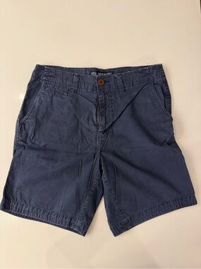 Men’s American Eagle Navy Prep Lenght Shorts